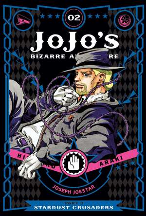 JoJo's Bizarre Adventure: Part 3--Stardust Crusaders, Vol. 2 de Hirohiko Araki