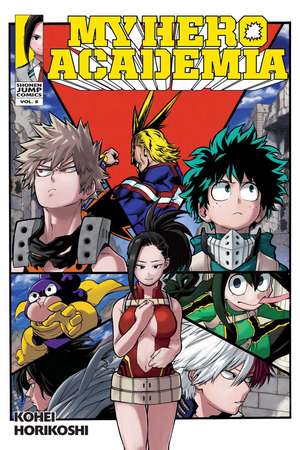 My Hero Academia, Vol. 8 de Kohei Horikoshi