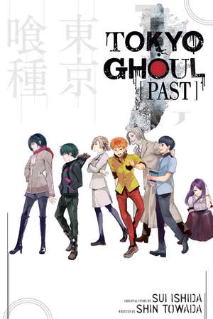 Tokyo Ghoul: Past de Sui Ishida