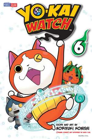 YO-KAI WATCH, Vol. 6 de Noriyuki Konishi