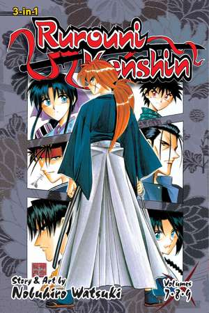 Rurouni Kenshin (3-in-1 Edition), Vol. 3: Includes vols. 7, 8 & 9 de Nobuhiro Watsuki