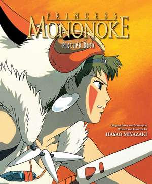 Princess Mononoke Picture Book de Hayao Miyazaki