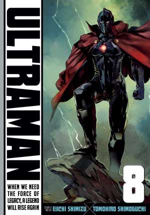 Ultraman, Vol. 8 de Tomohiro Shimoguchi