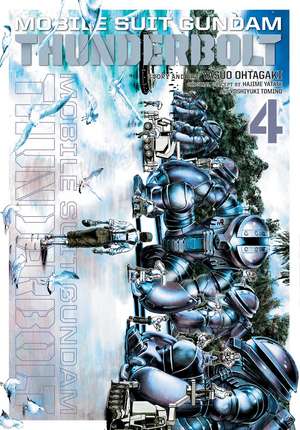 Mobile Suit Gundam Thunderbolt, Vol. 4 de Yasuo Ohtagaki