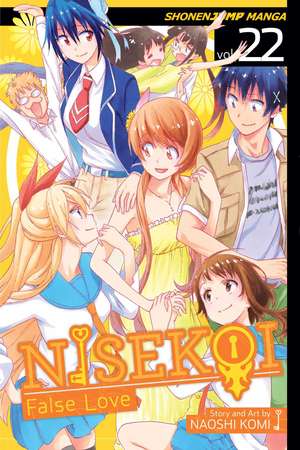 Nisekoi: False Love, Vol. 22 de Naoshi Komi