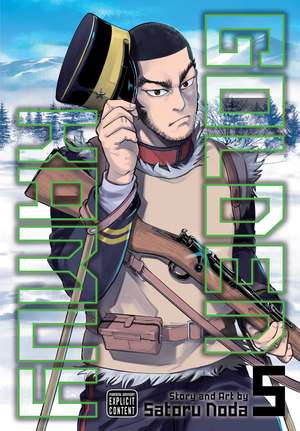 Golden Kamuy, Vol. 5 de Satoru Noda