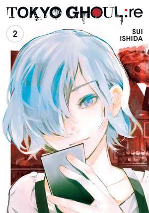 Tokyo Ghoul Re Volume 2 Sequel de Sui Ishida