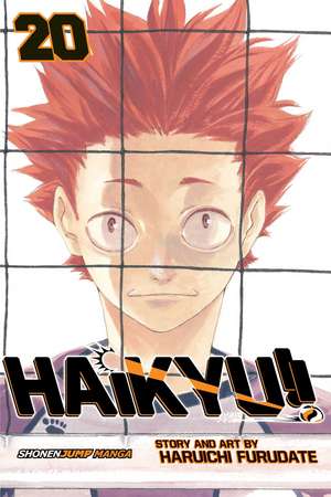 Haikyu!!, Vol. 20 de Haruichi Furudate