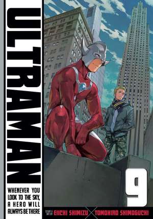 Ultraman, Vol. 9 de Tomohiro Shimoguchi