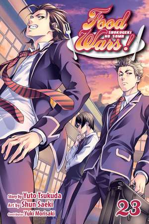 Food Wars!: Shokugeki no Soma, Vol. 23 de Yuto Tsukuda