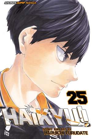 Haikyu!!, Vol. 25 de Haruichi Furudate