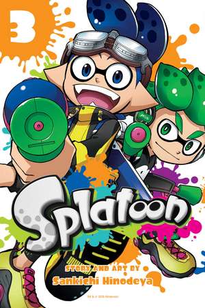 Splatoon, Vol. 3 de Sankichi Hinodeya