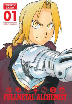 Fullmetal Alchemist: Fullmetal Edition, Vol. 1 de Hiromu Arakawa