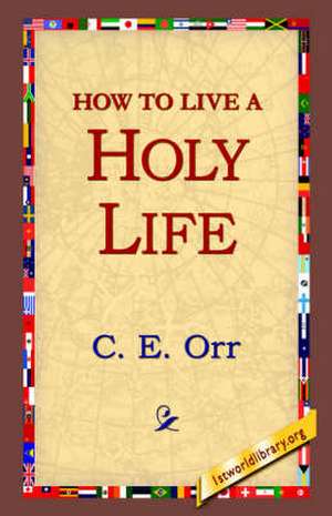 How to Live a Holy Life de C. E. Macomber