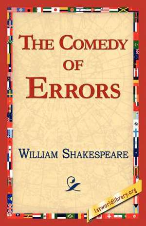 The Comedy of Errors de William Shakespeare