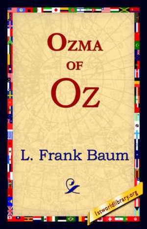 Ozma of Oz de L. Frank Baum