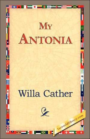 My Antonia de Willa Cather