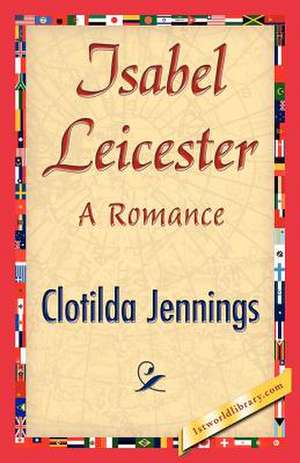 Isabel Leicester de Jennings Clotilda Jennings