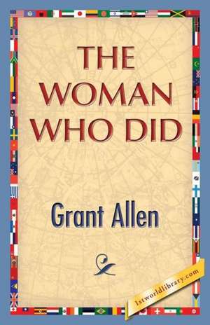 The Woman Who Did de Grant Allen