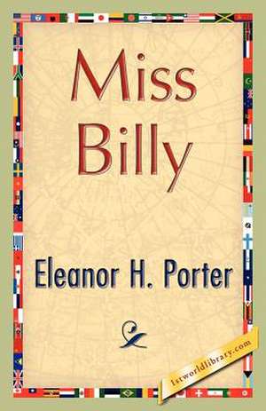 Miss Billy de Eleanor H. Porter