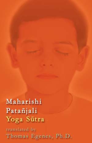 Maharishi Patanjali Yoga S Tra de Thomas Egenes