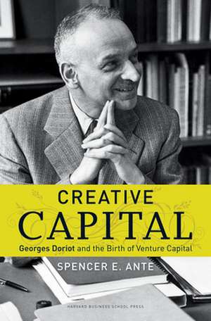 Creative Capital de Spencer E Ante