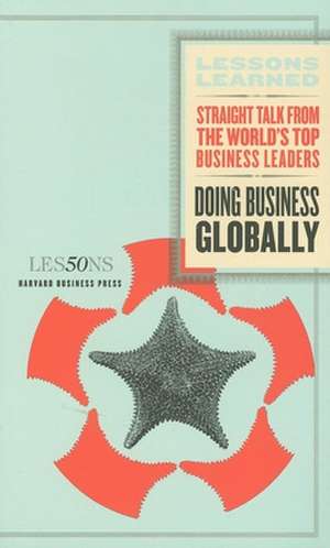 Doing Business Globally de Fifty Lessons