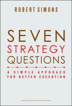 Seven Strategy Questions