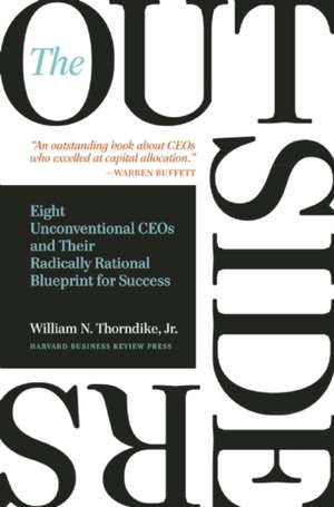 The Outsiders de William N. Thorndike