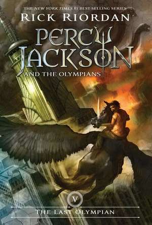 The Last Olympian: Percy Jackson and the Olympians vol 5 de Rick Riordan