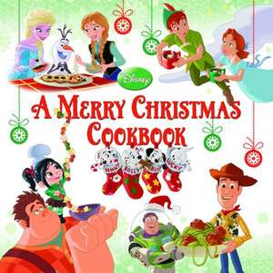 A Merry Christmas Cookbook de Disney Book Group