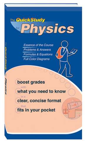 QuickStudy for Physics de BarCharts Inc