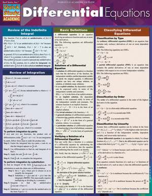 Differential Equations de Yablonsky Communications LLC