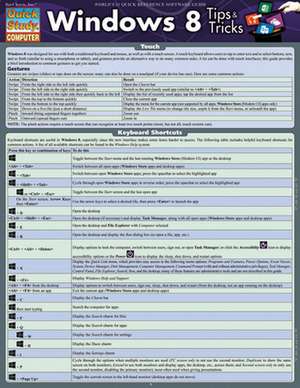 Windows 8 Tips & Tricks de BarCharts Inc