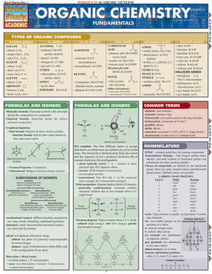 Organic Chemistry Fundamentals de BarCharts Inc