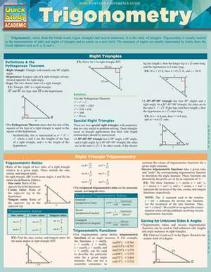 Trigonometry de BarCharts Inc