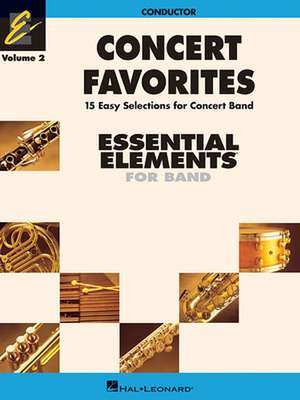 Concert Favorites, Volume 2 - Conductor de Michael Sweeney