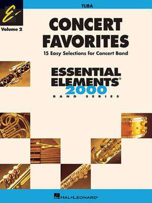 Concert Favorites Vol. 2 - Tuba de Michael Sweeney