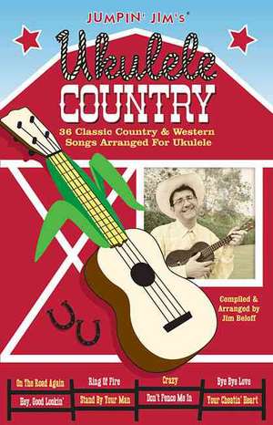 Jumpin' Jim's Ukulele Country de Jim Beloff