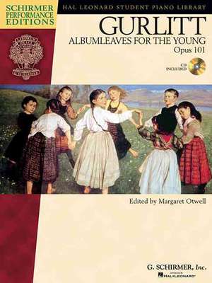 Gurlitt - Albumleaves for the Young, Opus 101 de Cornelius Gurlitt