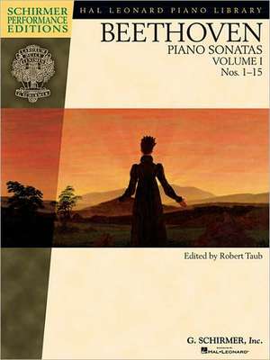 Beethoven Piano Sonatas, Volume 1 de Ludwig van Beethoven