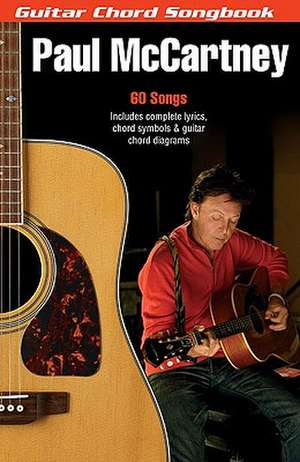 Paul Mccartney: Guitar Chord Songbook de Paul (CRT) McCartney