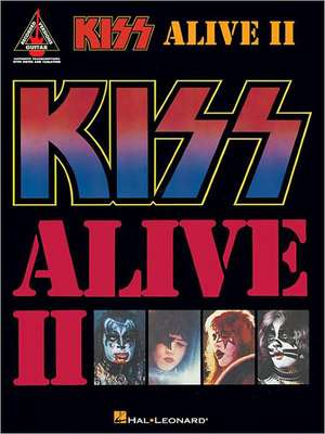 Kiss - Alive II de Kiss