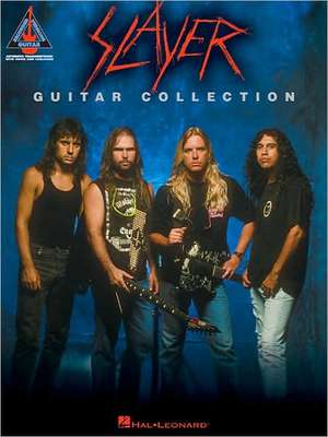 Slayer: Guitar Collection de Slayer