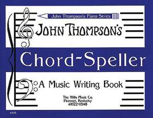 Chord Speller de John Thompson