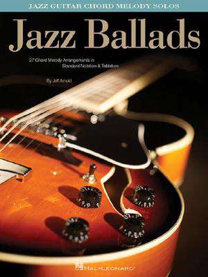 Jazz Ballads de Jeff Arnold