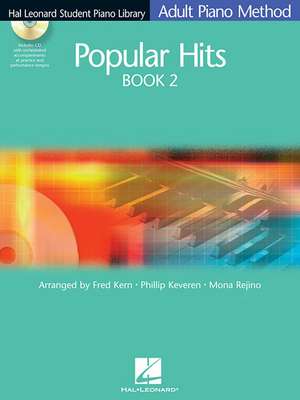 Popular Hits Book 2 [With CD]: Wedding de Fred Kern