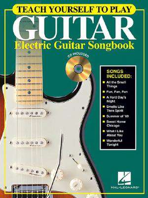 Teach Yourself to Play Guitar [With CD] de Hal Leonard Publishing Corporation