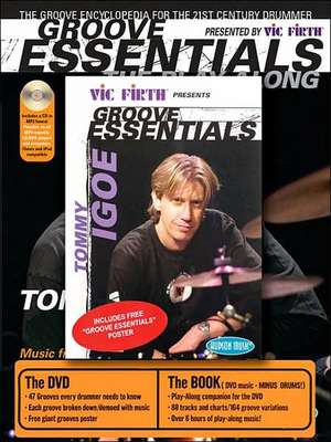 Groove Essentials: The Play-Along 1.0 de Tommy Igoe