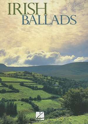 Irish Ballads de Hal Leonard Publishing Corporation